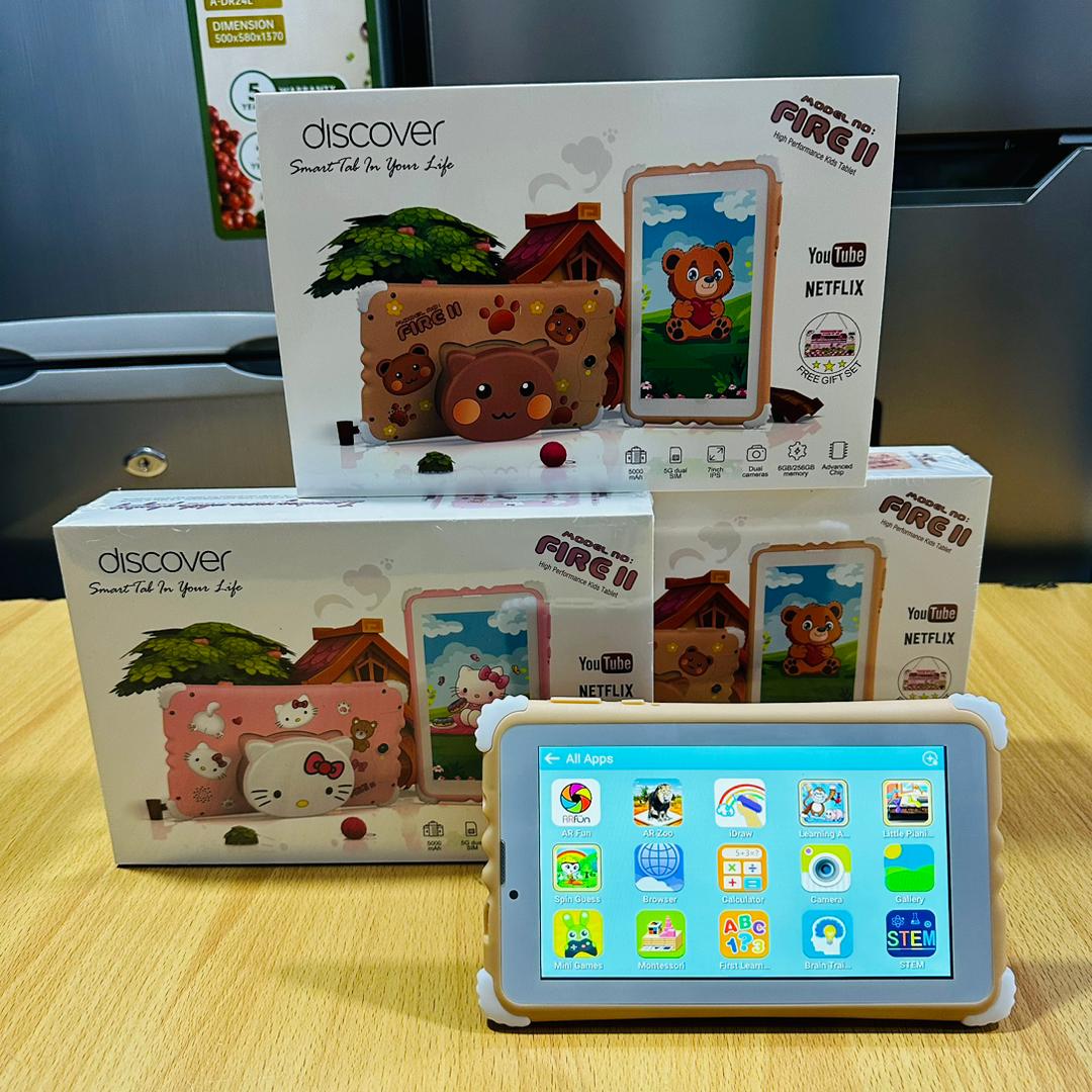 Discover Fire 11 kids learning tablet dual sim _1