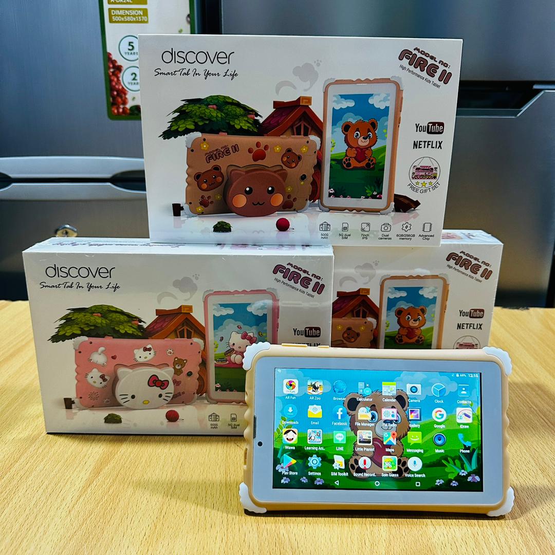 Discover Fire 11 kids learning tablet dual sim _0