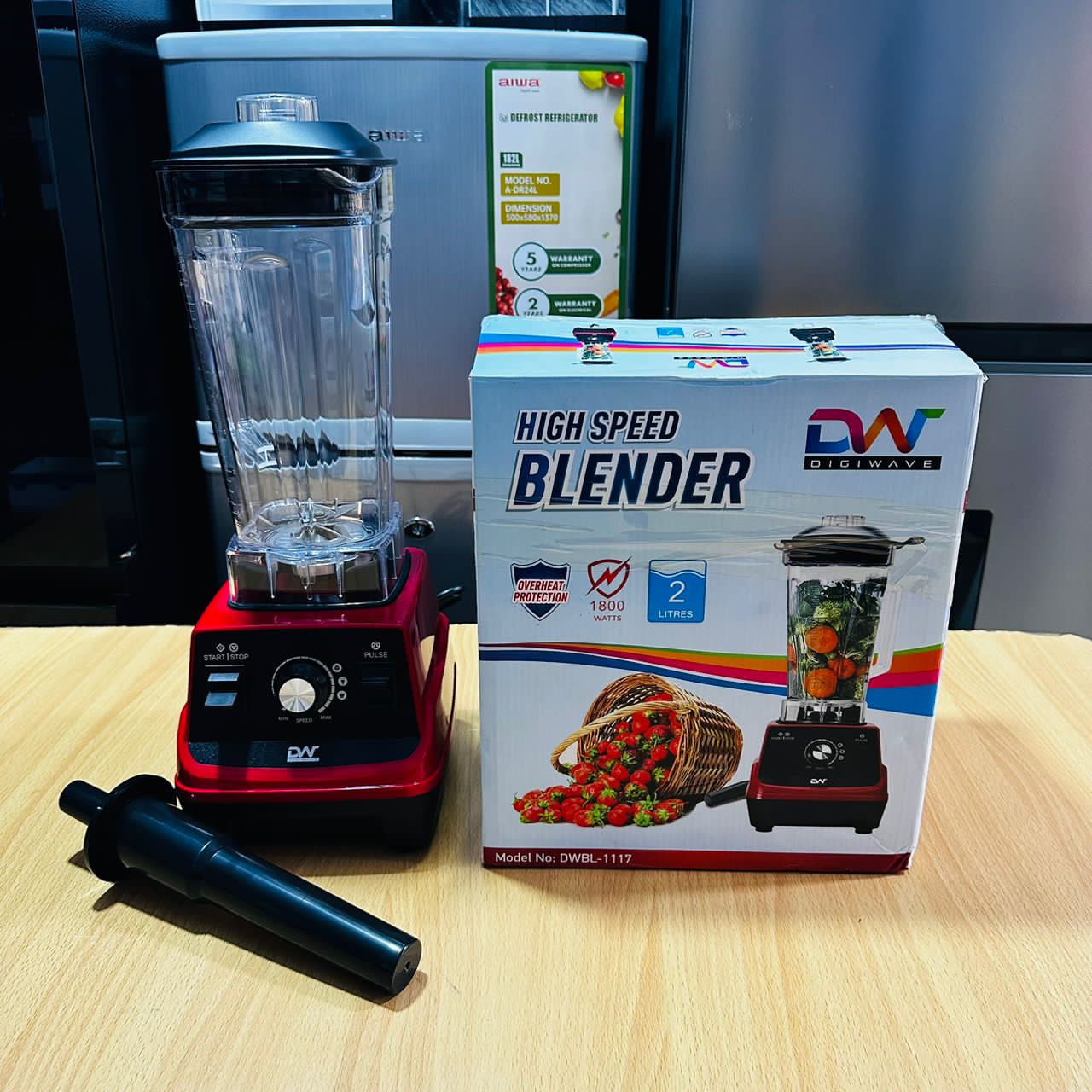 Digiwave 2 litre commercial blender DWBL-1117_0