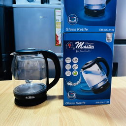Electro Master 2L Electric Glass Kettle | EM-GK1100
