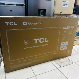 TCL 55” smart QLED 4K Google TV
