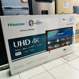 Hisense 55-inch Series A6 4K UHD Smart TV | 55A6