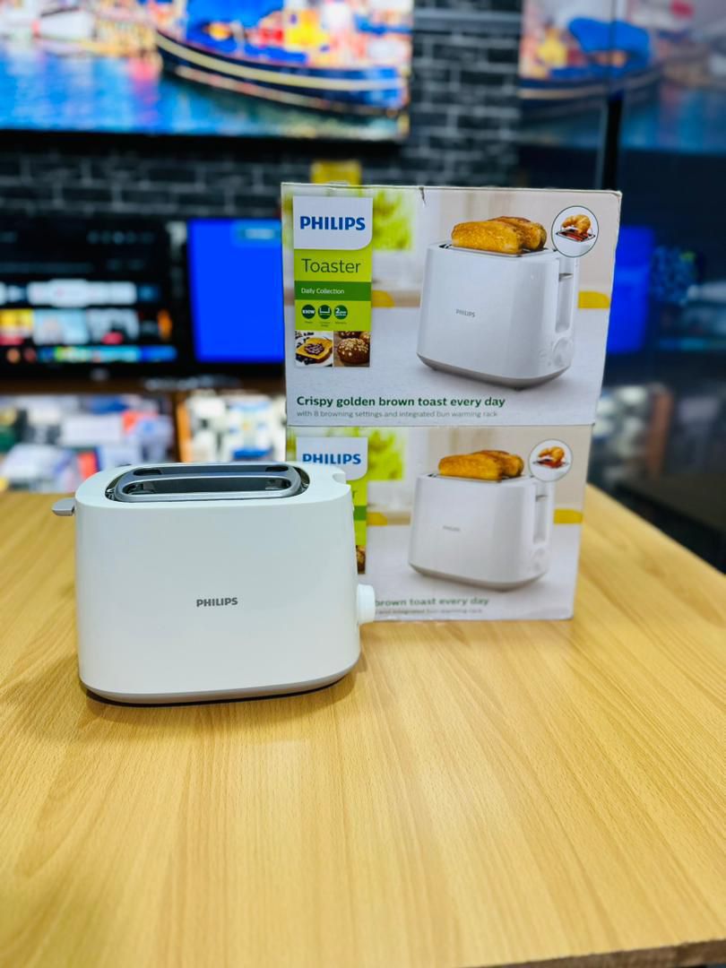 Philips Rolls & Bread Toaster HD2581; 8 settings, Adjustable browning, 830 watts