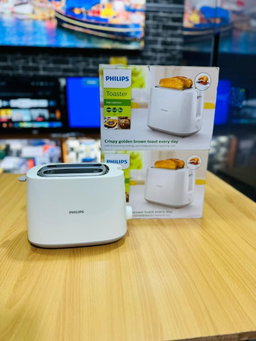Philips Rolls & Bread Toaster HD2581; 8 settings, Adjustable browning, 830 watts