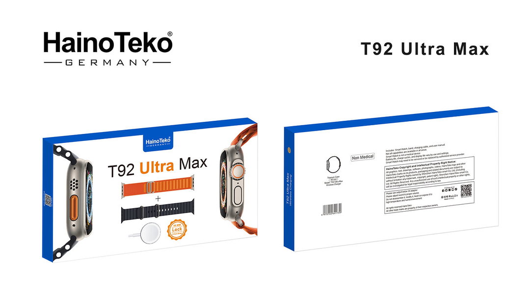 Haino Teko T92 ultra max Smart watch