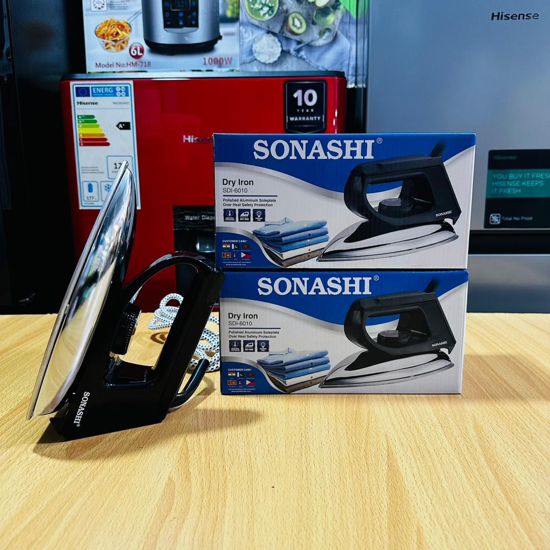 Sonashi Heavy Duty Dry Flat Iron SDI-6010_0