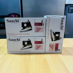 Saachi Non Stick Dry Flat Iron NL-1R-1172 – Silver,Grey