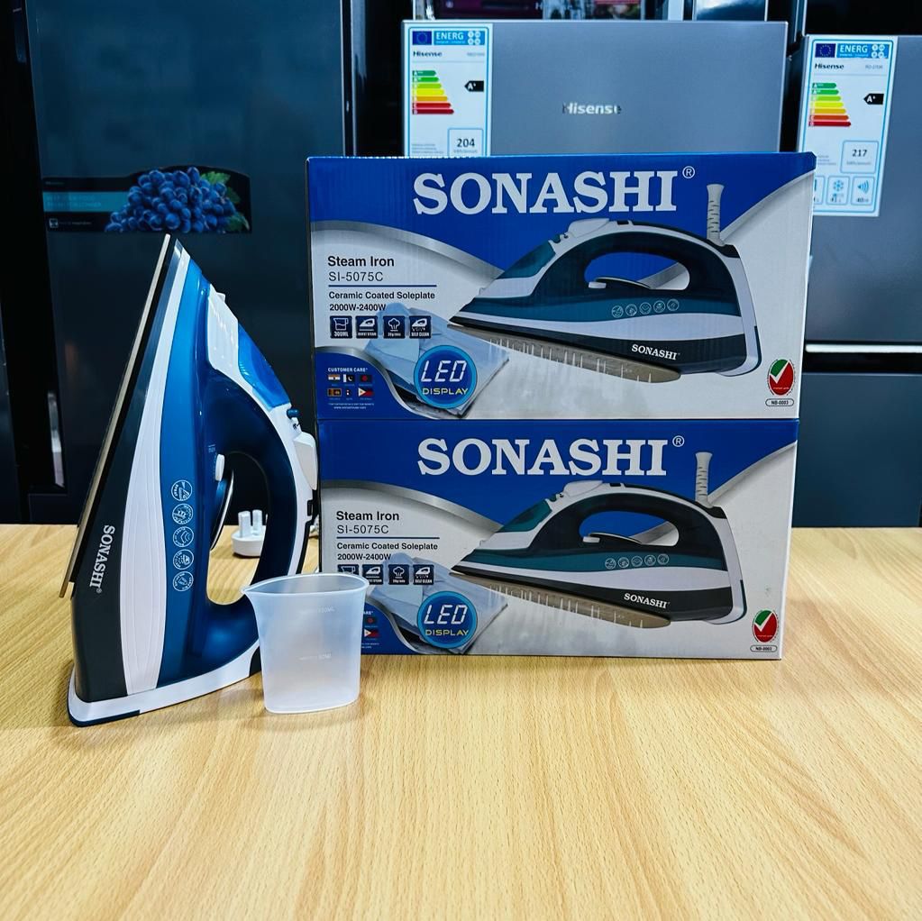 Sonashi Steam Iron | SI-5075C