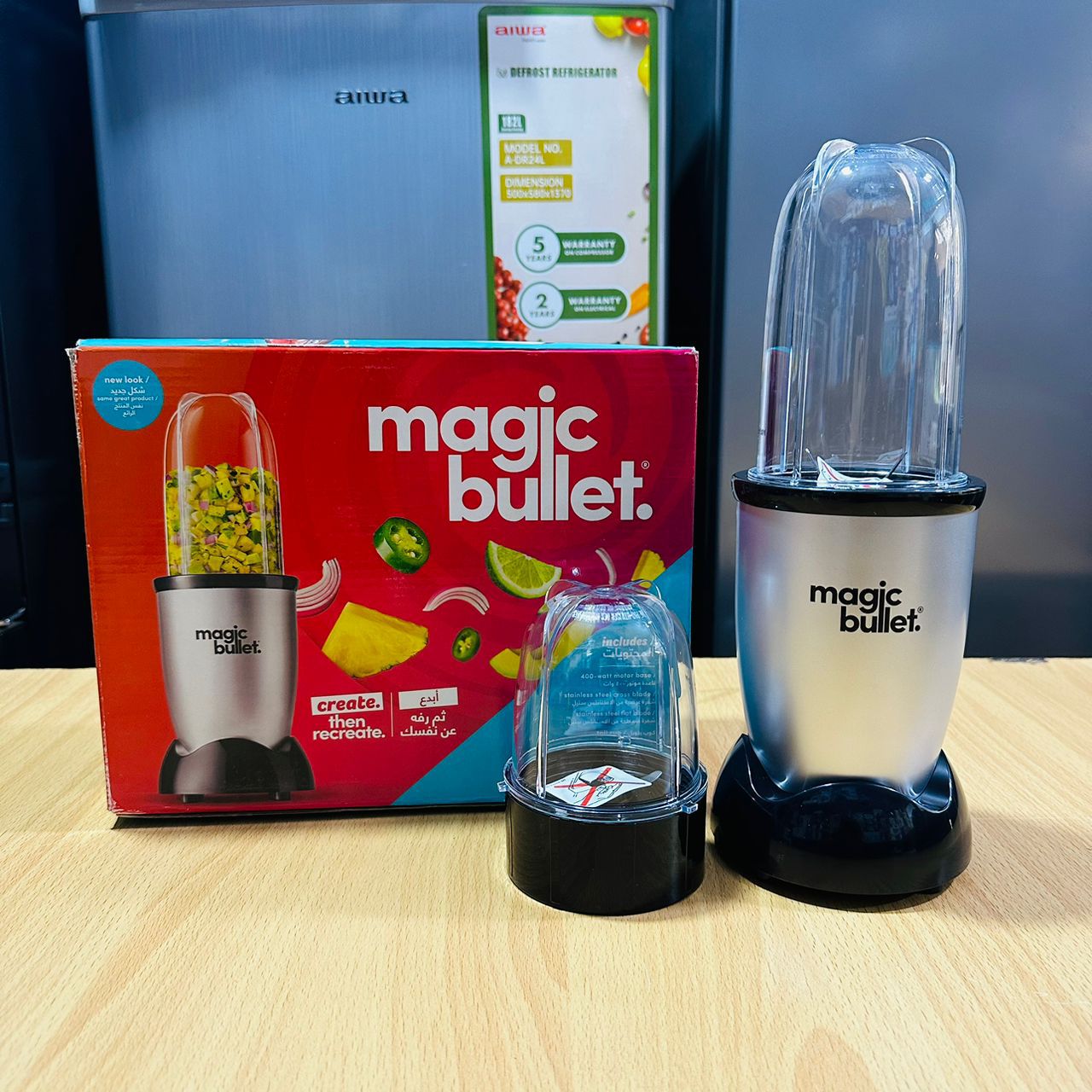 Magic Bullet Blender 4pcs_0
