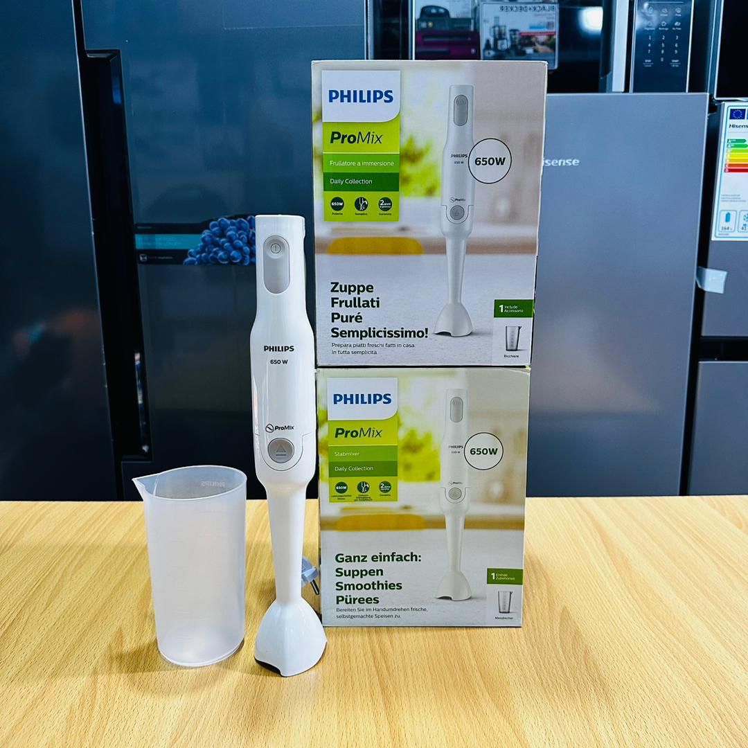 Philips 3000 Series ProMix Hand blender HR2520 400W – White
