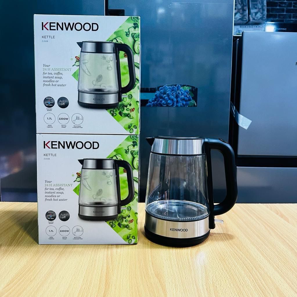 Kenwood Glass Electric Kettle 1.7L | ZJG08