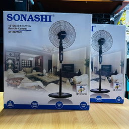Sonashi Stand Fan With Remote Control 16-inch | SF-8027SR