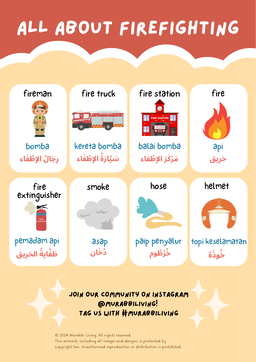 DREAM JOB STICKER- FIREMAN