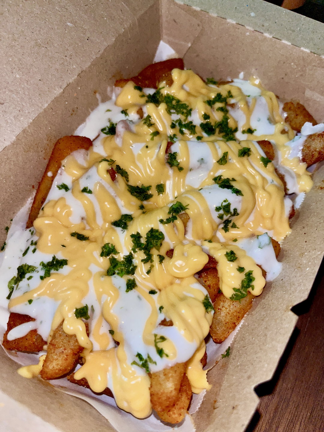 Fries Bomb