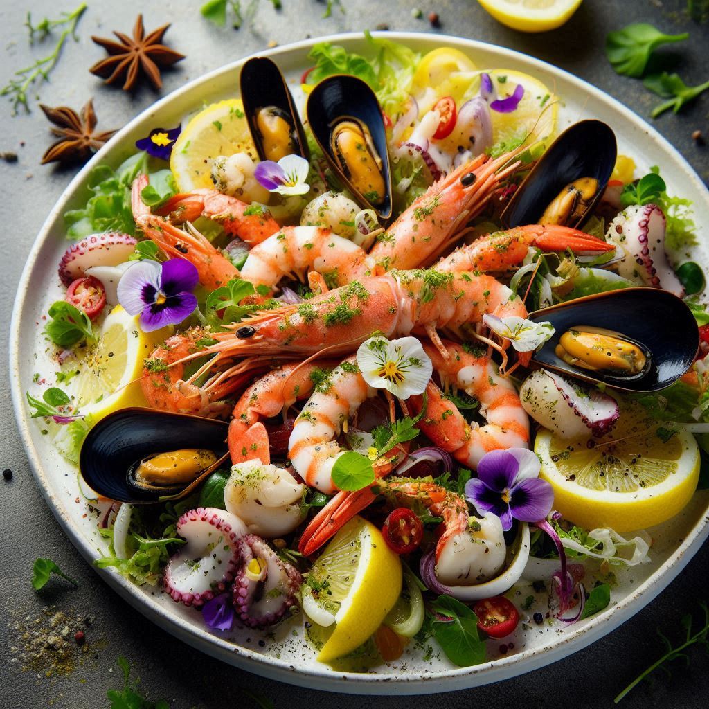 Salade Frutti di Mare_0