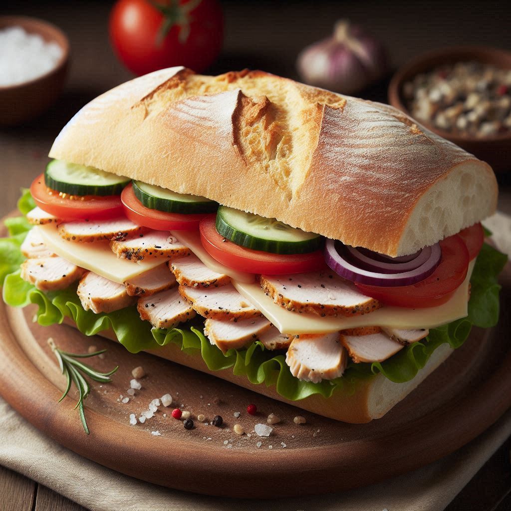 Sandwich Poulet_0
