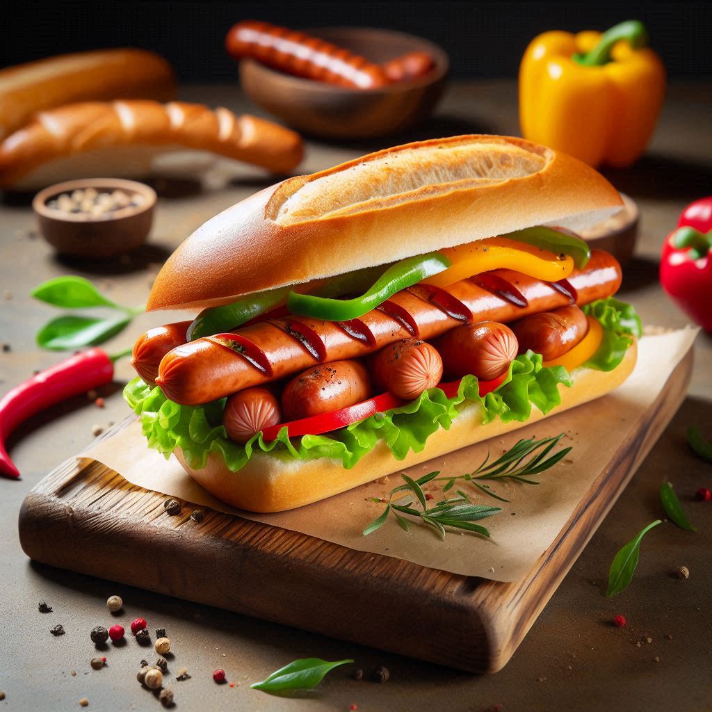 Sandwich Saucisses_0