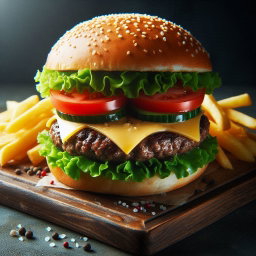 🍔 Burger