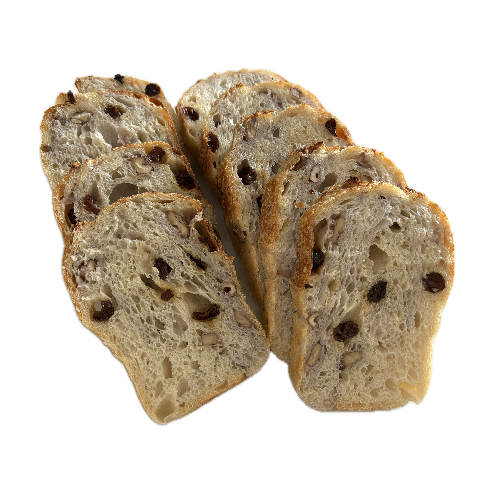 Walnut Raisin Sourdough Loaf_0
