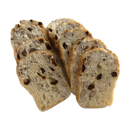 Walnut Raisin Sourdough Loaf