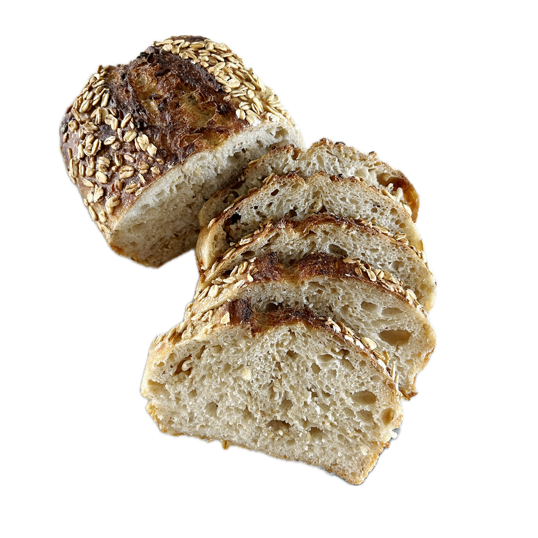 Honey Oat Sourdough Loaf