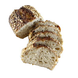 Honey Oat Sourdough Loaf