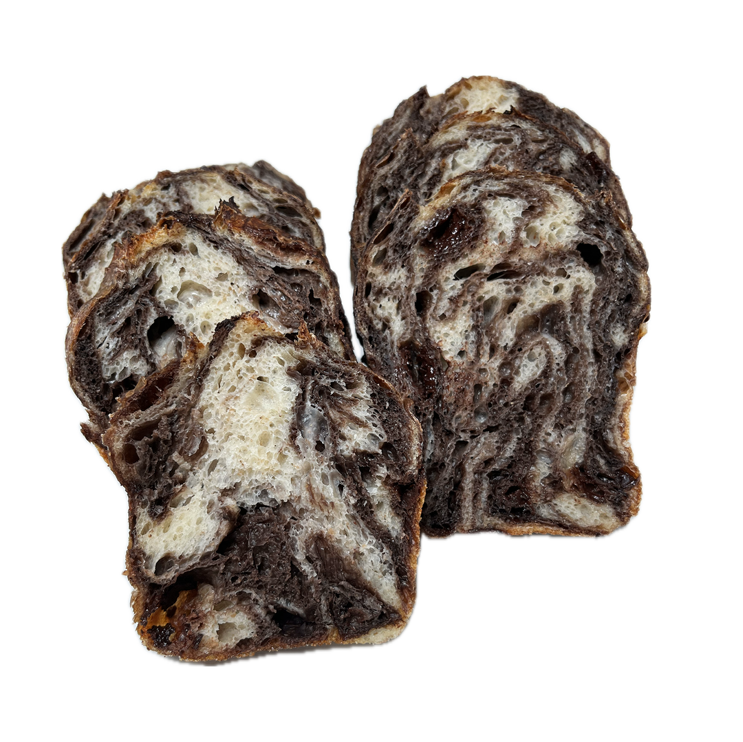 Chocolate Sourdough Loaf