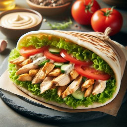 🌯 Shawarma 