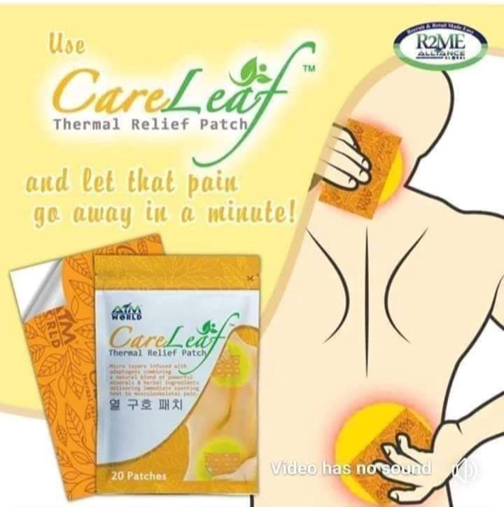 Care Leaf Thermal Relief Patch_1
