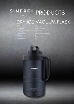Dry Ice Container