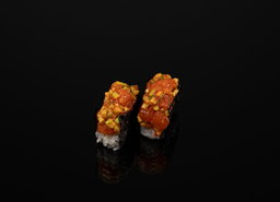 Salmon Tartare Gunkan