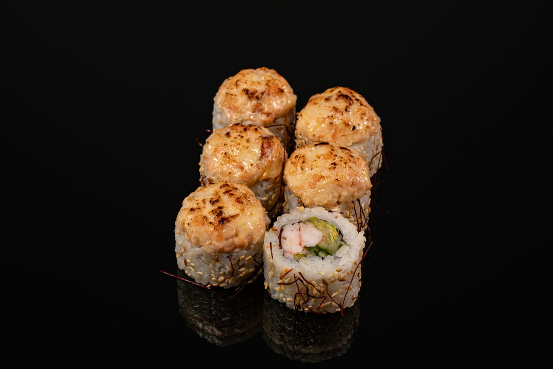 Baked Shrimp Chilli Roll