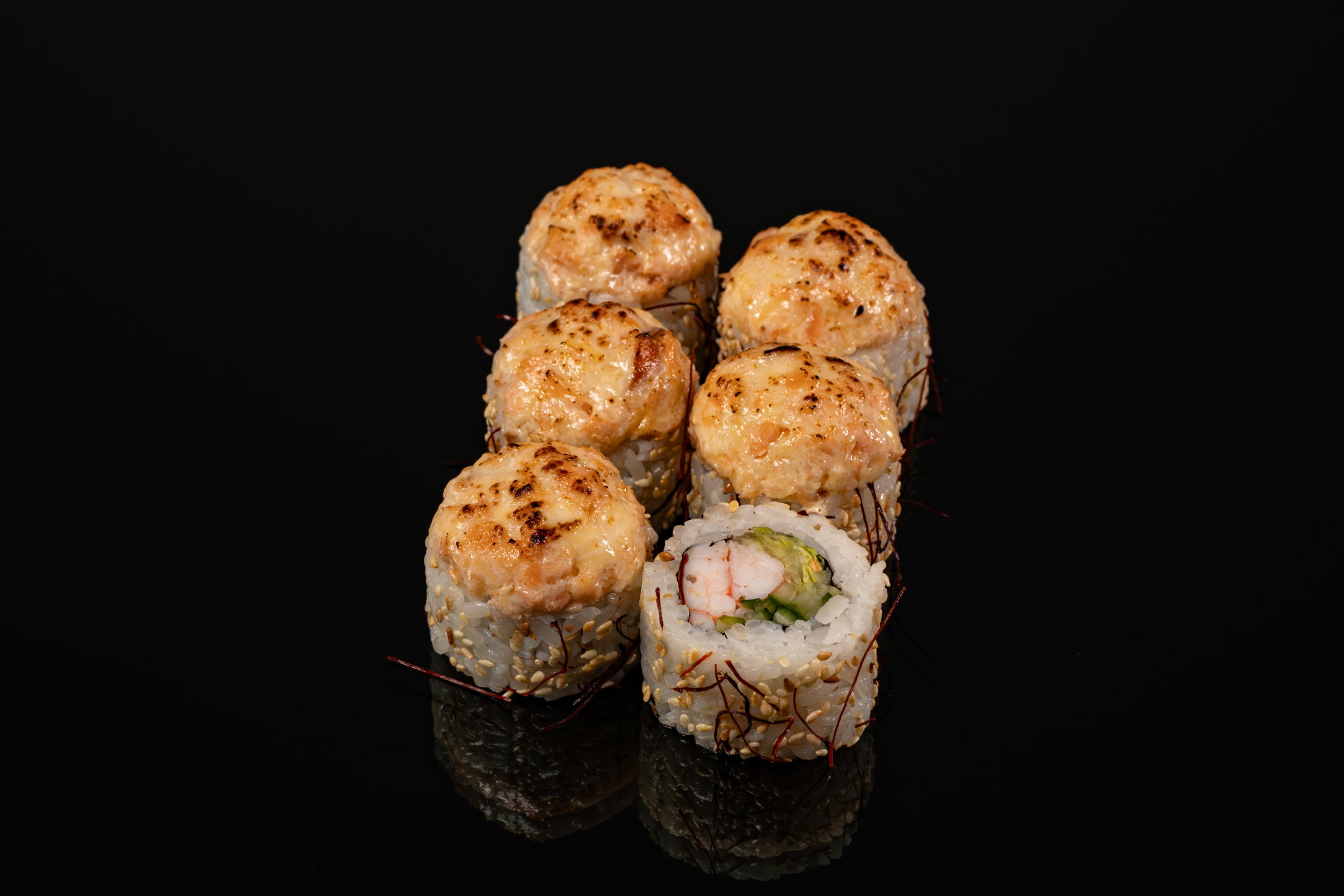 Baked Shrimp Chilli Roll_0