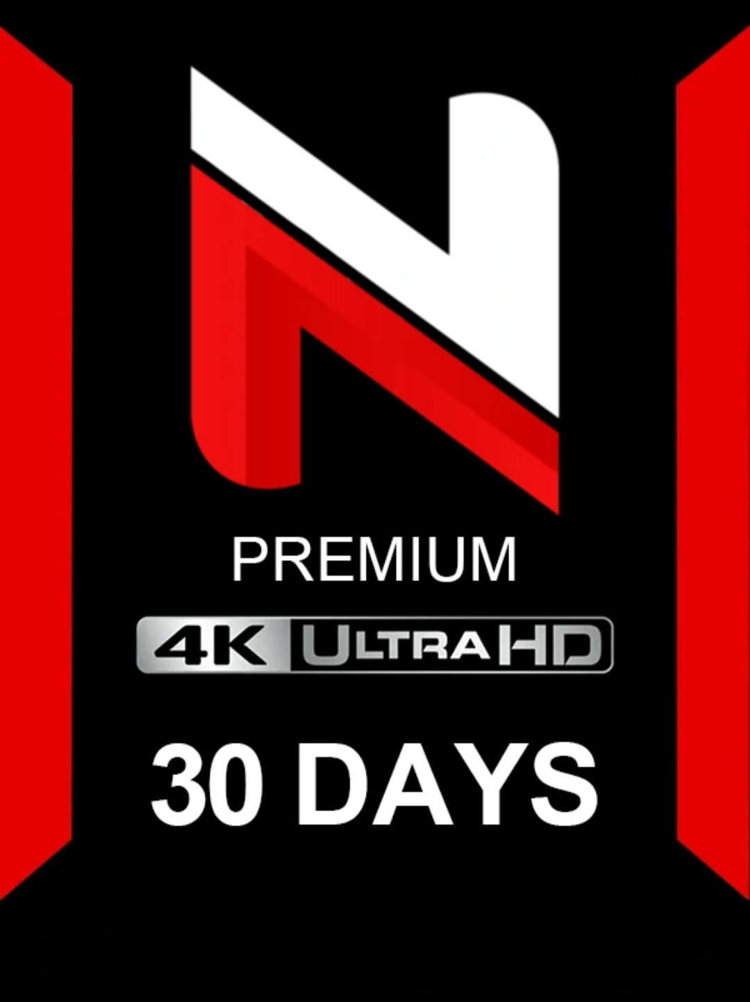Personal Account - NFLX 30days 4K UHD Premium - 1 Month_0