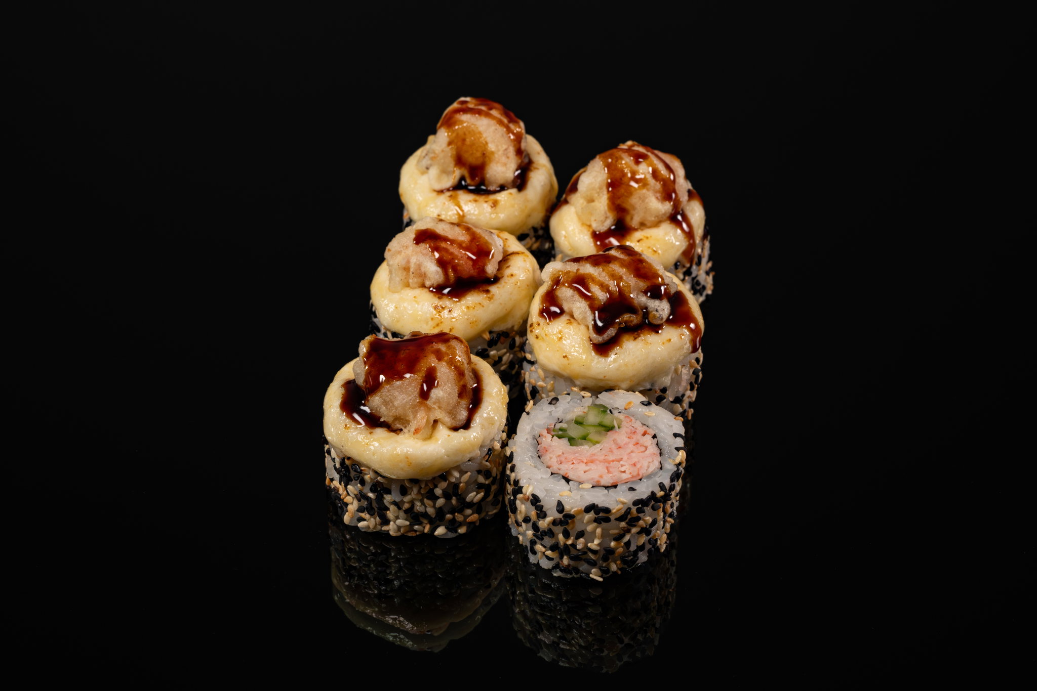 Baked Shrimp Pop Roll_0