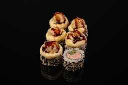 Baked Shrimp Pop Roll