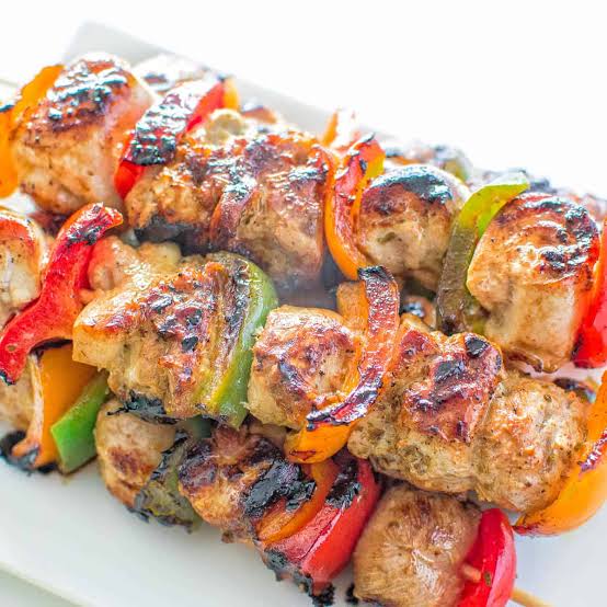 Stir - Fried Shish Tawook - شيش طاووق