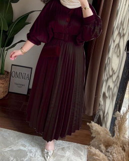 Velvet dress