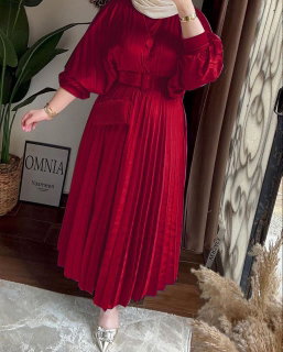 Velvet dress
