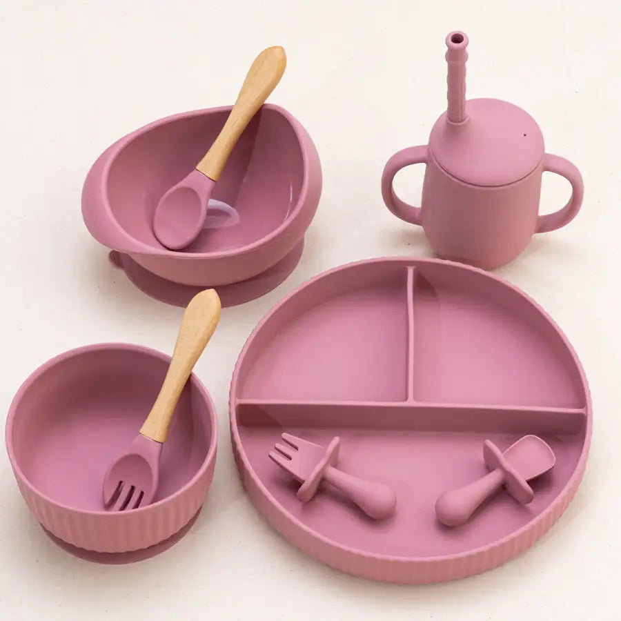 Baby Weaning Plate Bowl Set_1