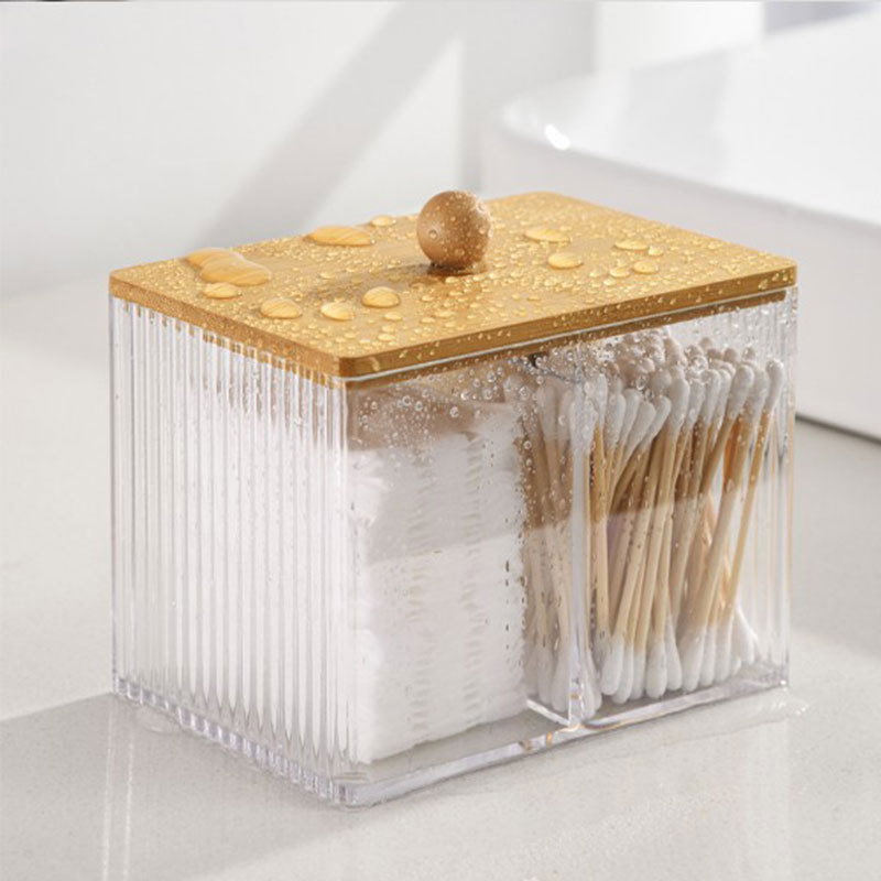 3 Compartment Acrylic Makeup Organizer