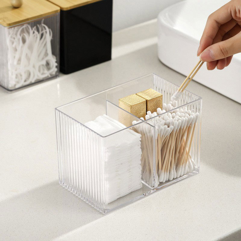 3 Compartment Acrylic Makeup Organizer_1