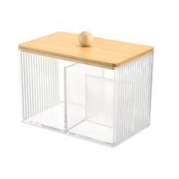 3 Compartment Acrylic Makeup Organizer