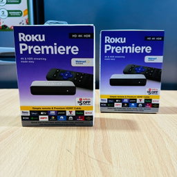 Roku Premiere | HD/4K/HDR Streaming Media Player, Simple Remote and Premium HDMI Cable, Black