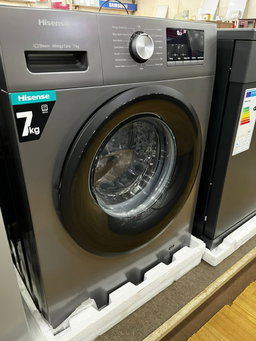 Hisense 7kg Front Load Washing Machine A+++ – WFQP12EVMT