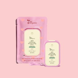 Pet Sanitising Deodorising Spray - 38ml pink x6 