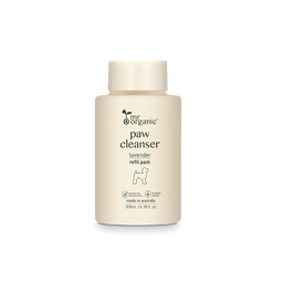 paw cleanser ( sweet orange ) 200ml eco refills