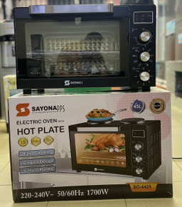 Sayona 45L Electric mini Oven with hot plates | SO-4425