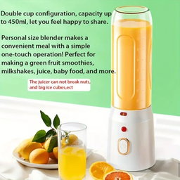 Handheld Mini Blender