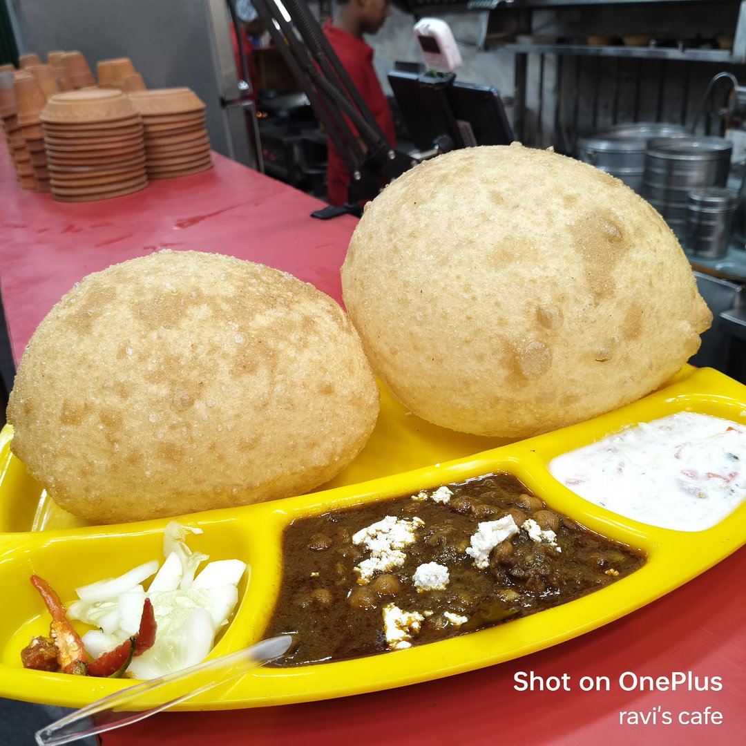 chole bhature